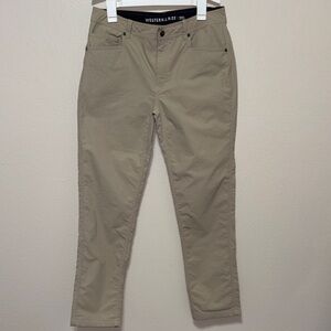 Western Rise Men's Tan Pants Size 33